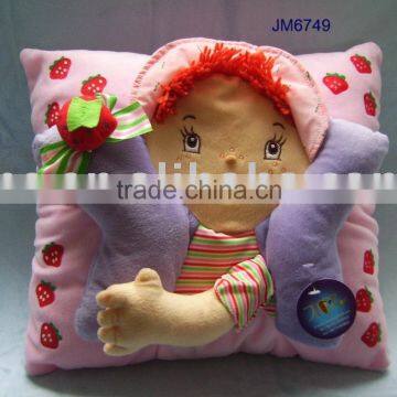 JM6749 plush cushion