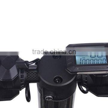 Hot Sell 2 Wheel Standing Hoverboard Mini Carbon Fiber Folding Electric Smart Balance Scooter for Adult photo-5