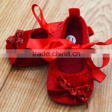 Graceful wholesale baby girl princess shoes