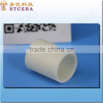 STCERA aluminum tube 99 al2o3 ceramic tube one closed end tube pipe