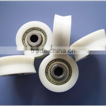 Noiseless working and rustproof nylon sliding window nylon wheel