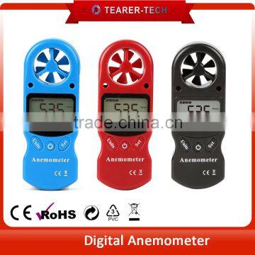 TL-300 High Sensitive LCD Display Digital Anemometer & Thermometer with Vane Sensor