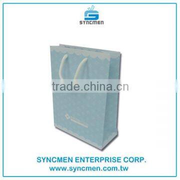 2016 New Elegant Paper Carrier Bag Custom Gift Paper Bag for Shopping photo-2