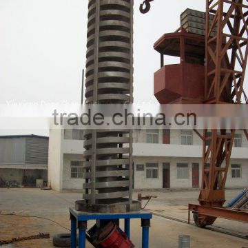 Good performance Spiral elevator for grain lifting