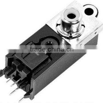 optical fiber jack / connector stereo jack DQT(R)-011A