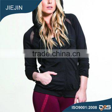 Hot Sale Sex Girl Best Quality Womens Yoga Jackets photo-4