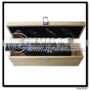 4pcs Stainless Steel Wine Case Set