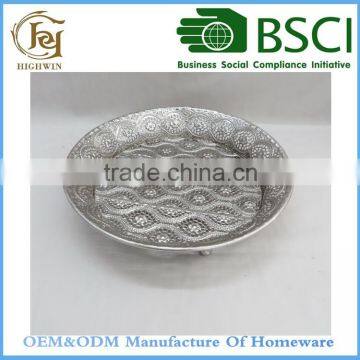 Small Round Logo Name Plate and Trays