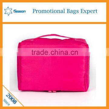 Easy Taking Travel Trolley Makeup Bag Hanging Cosmetic Bag Supplier's Choice