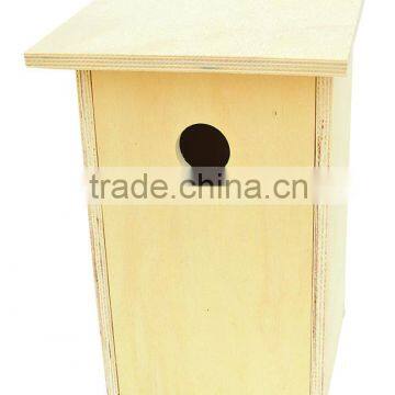 DIY Wooden Bird House Indoor Bird House