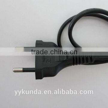 INMETRO Approved 2.5A 2 Pin 60227IEC52 0.75mm Brazil Power Cord photo-4