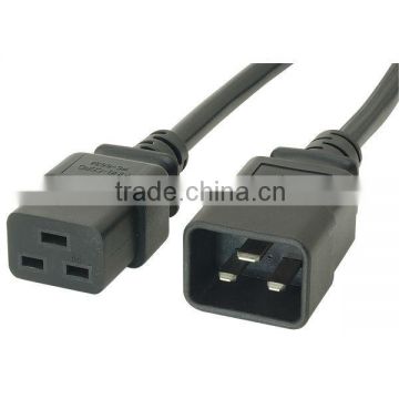 C19 to C20 extension cord