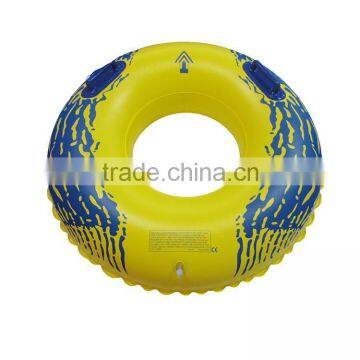 42" Fat Tire Snow Tube,inflatable Snow Tube for Outdoor Games/snow Tubing