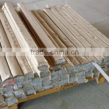 Anodized Treatment Aluminum Alloy Extrusion Profile for Fluorsecent Light Reflector photo-6