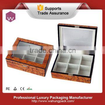 Wooden Tea Boxes for Gift Wholesale photo-2