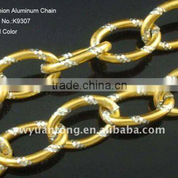 new design gold chain for decoration