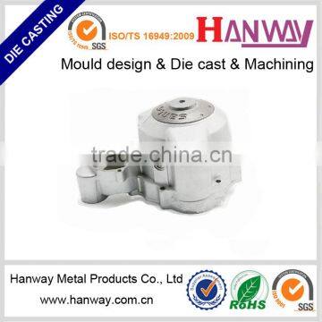 Guangdong manufacture OEM motorcycle parts aluminum die casting with CNC service