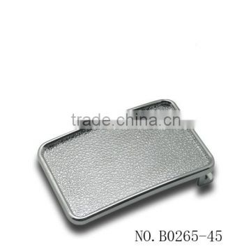 45mm plque buckle for inputting leather