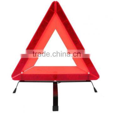 warning triangle/road safety warning car sign for emergency use