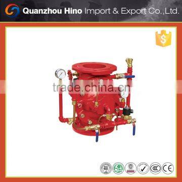 Fire alarm valve and fire alarm system valve for sprinkler