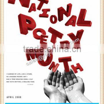 design advertising poster