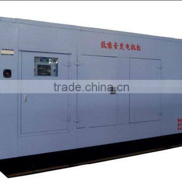 silent diesel generator 3-phase 50hz 220v/380v