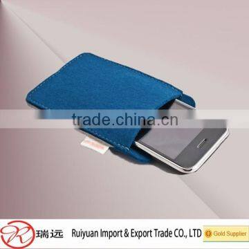 Factory price High quality flexible felt phone bag