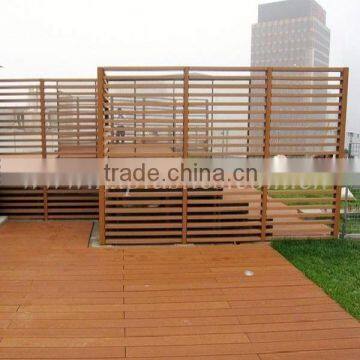 Popular cheap WPC outdoor bench louver