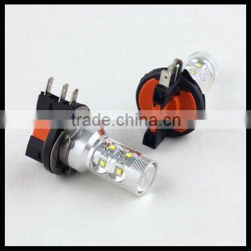 2x 50W H15 super brightness high power Fog Light H15 LED car light white led car fog lamp