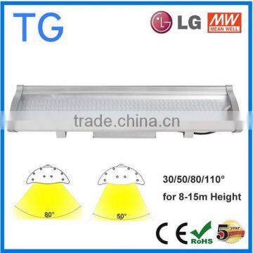 Wholesale CE RoHS Energy Saving LED Linear High Bay with 5 Years Warranty