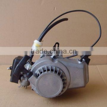 Mini Quad 49cc Atv Parts Two Stroke Engine