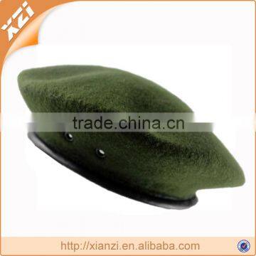 NEW US MILITARY ISSUE GREEN WOOL BERET