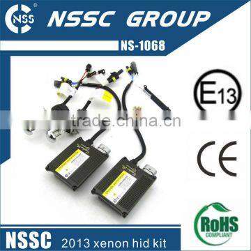 2013 NSSC xenon hid kit h7 35W/55W 4300k 6000k 8000k 1000k