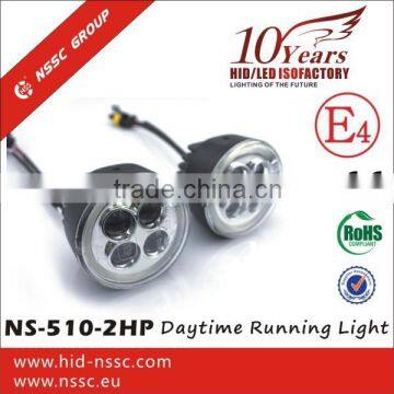 China Supplier Led Drl Fog Light, 9-32V Daytime Running Light With E4 R87 photo-2