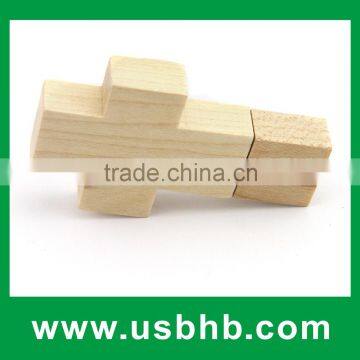 OEM Wooden USB 2.0,Customized Gift Wood USB Flash Drive With Laser Engraving Logo photo-4
