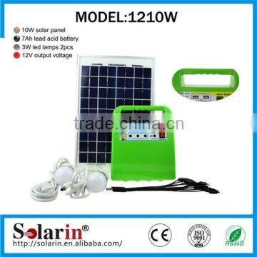 High quality CE ROHS solar dc ac 50hz 2kw cheap off grid solar system 30w