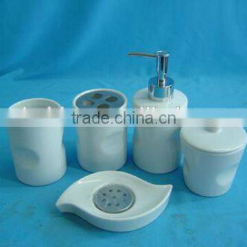 5 Pieces Sanitary Complete Design Best Selling Bathroom Accessory Set