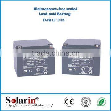 Energy Saving High Power 12v 65ah solar lead-acid battery