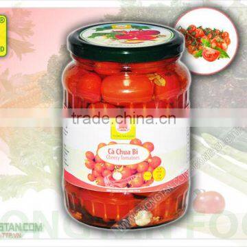 Vietnam Pickled Tomatoes In Glass Jar