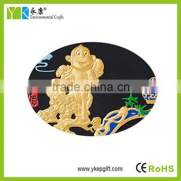 China Factory Wholesale Art and Craft Supplies Dropship Plate Shape photo-4