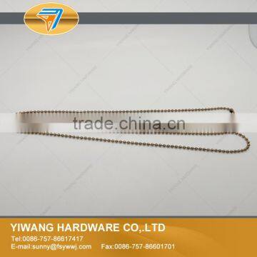 High Quality Electroplating Metal Bead Chain photo-2