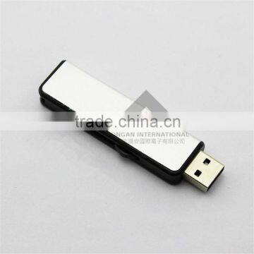 Metal USB Flash Drive With Push Button