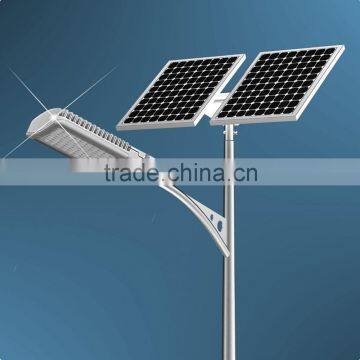 LED lights IP65 high brightness LED Solar Powered Street Light/lamp 5 years warranty solar lights