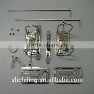 2"/3" height lever arch mechanism/lever arch clips