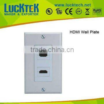 hdmi wall plate