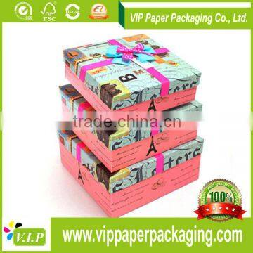 HOT BSCI PAPER NAME SHOE BOXES FROM XIAMEN MANUFACTURER