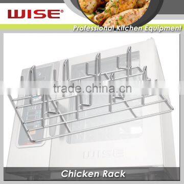 WISE Combi Oven Stainless Steel Chicken Rack (8 Pcs)