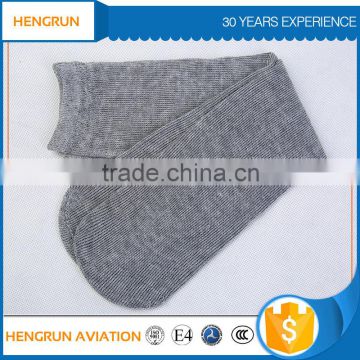 favourite fashion polyester airline traveling disposable socks