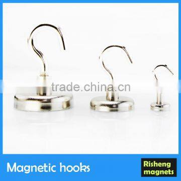 Customized strong mount magnet with hook