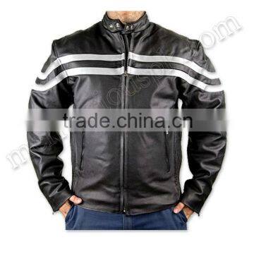 Men Leather Motorbike Jackets